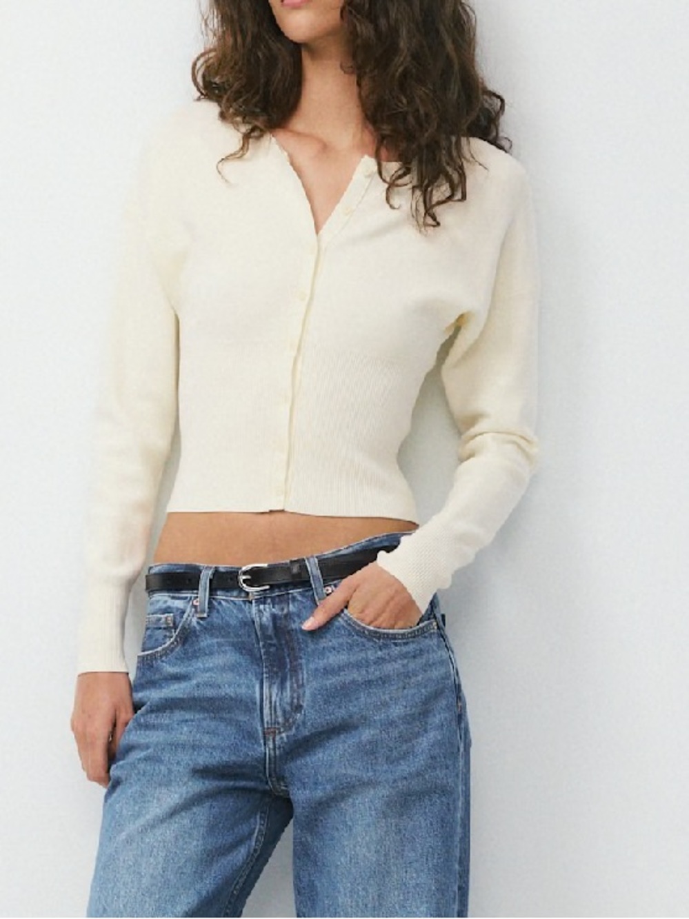 Aritzia- Wilfred Golightly Cardigan - Wonder Yarn